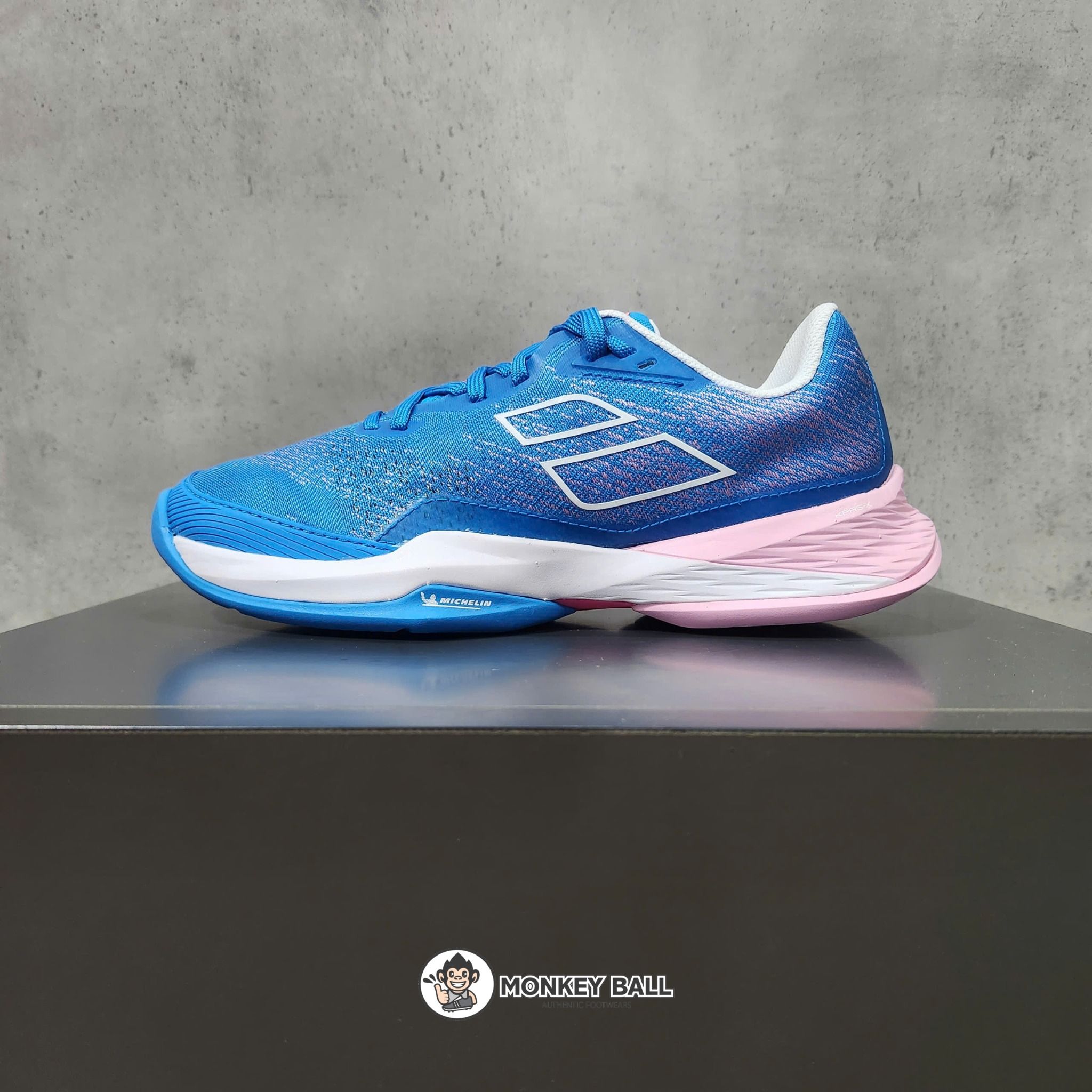 Giày Pickleball Babolat Jet Mach 3 All Court Women - Xanh