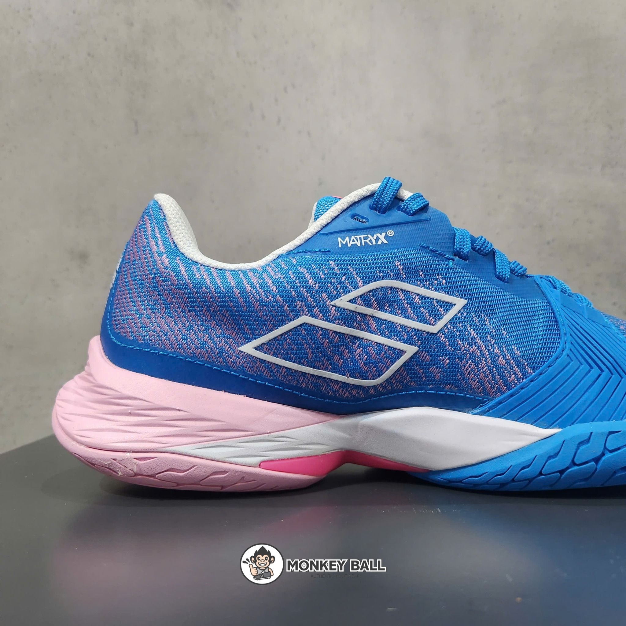 Giày Pickleball Babolat Jet Mach 3 All Court Women - Xanh