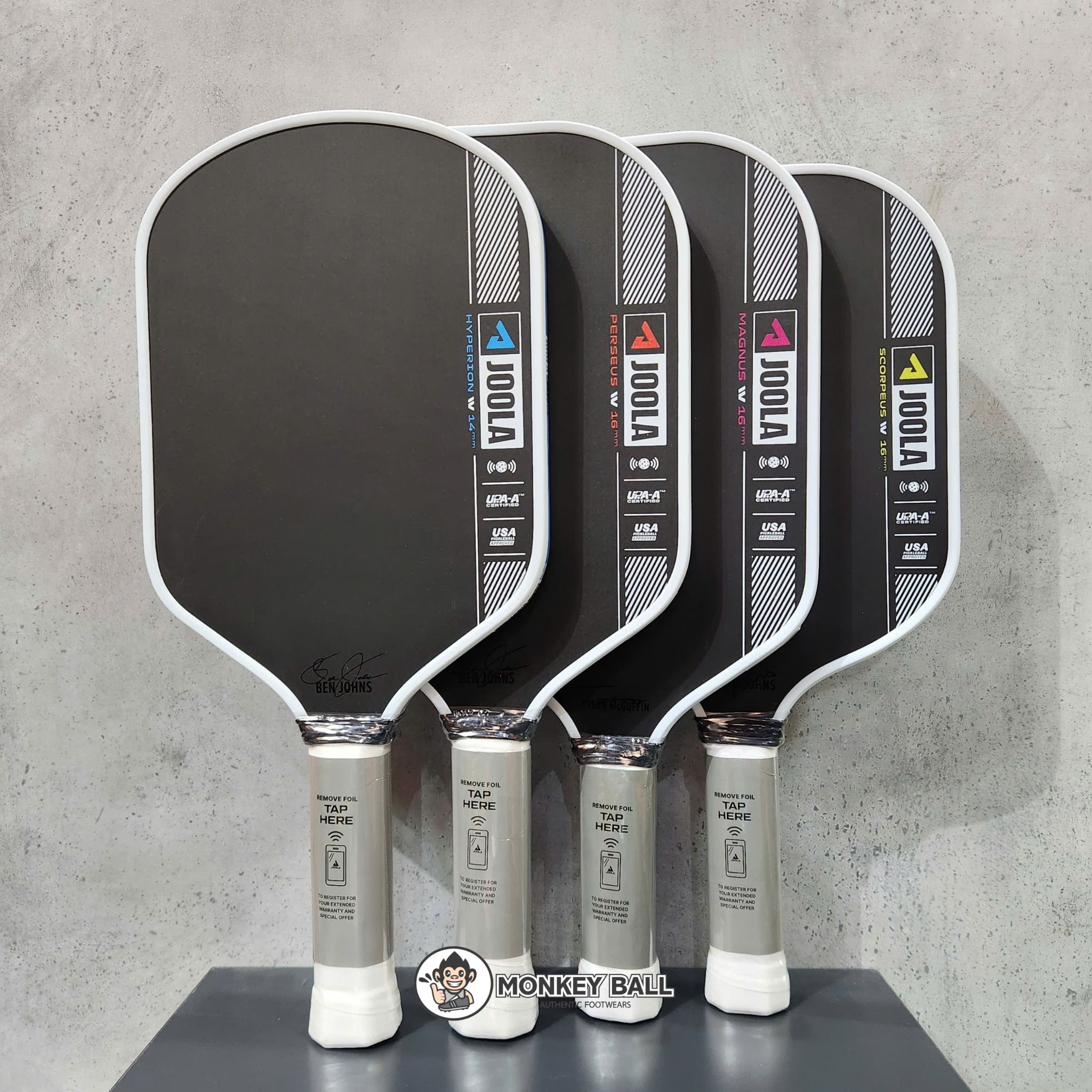 Vợt Pickleball Joola Gen 4 - Đen Trắng