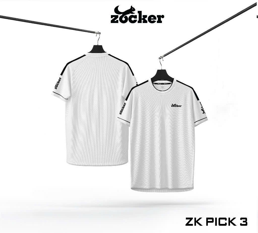 Áo Pickleball Zocker JAC01 cổ tròn