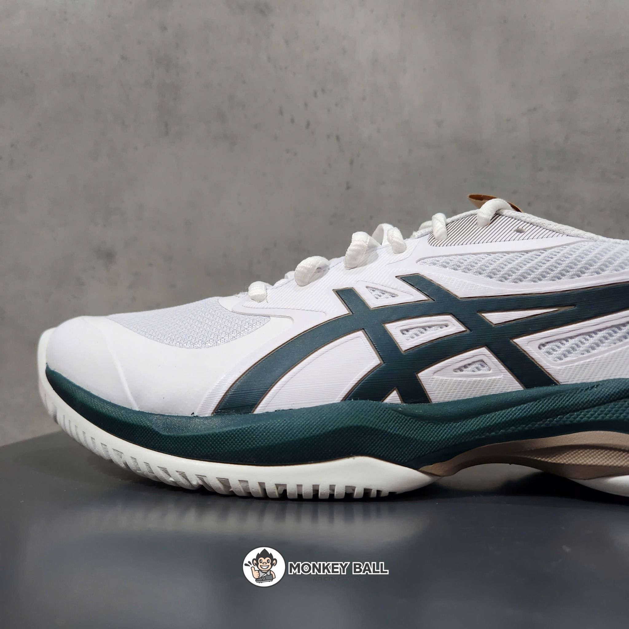 Giày Pickleball Asics Game FF - 1041A489-100 - Trắng / Xanh
