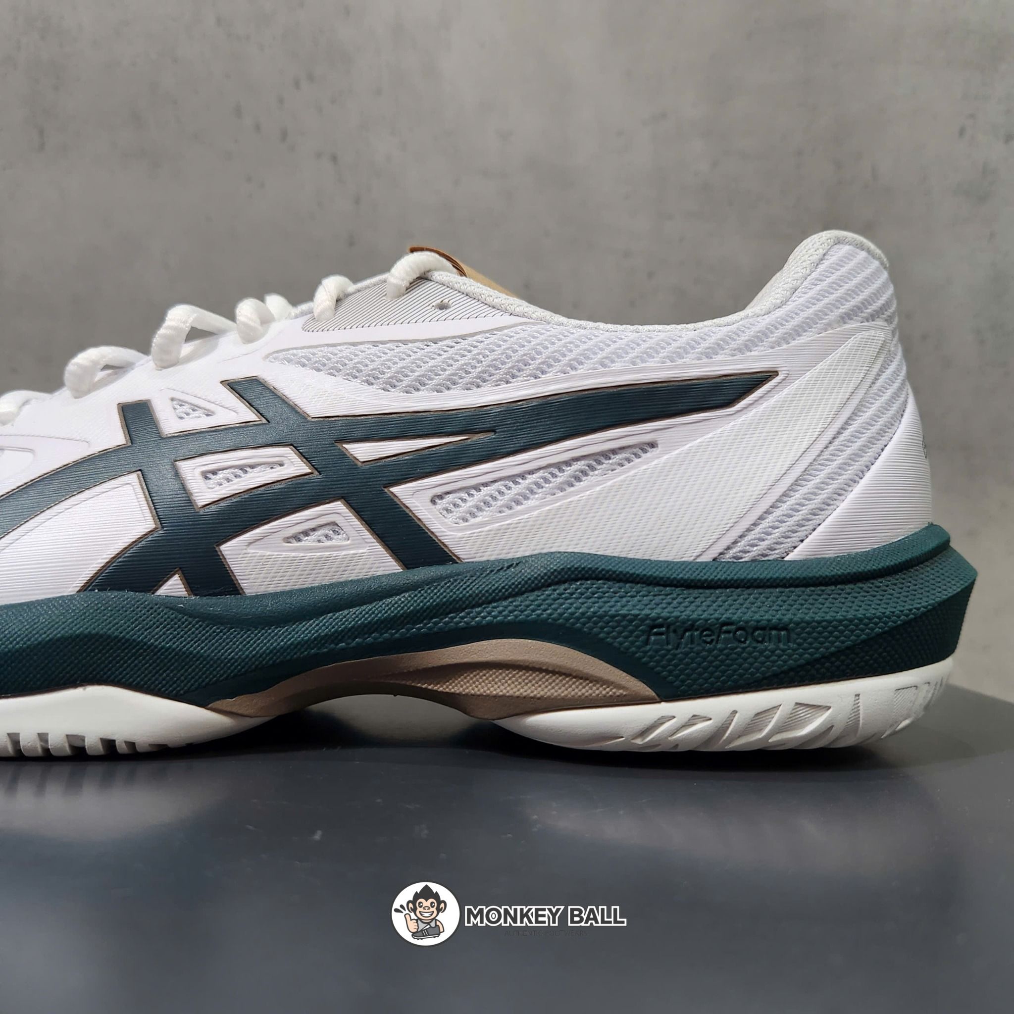 Giày Pickleball Asics Game FF - 1041A489-100 - Trắng / Xanh