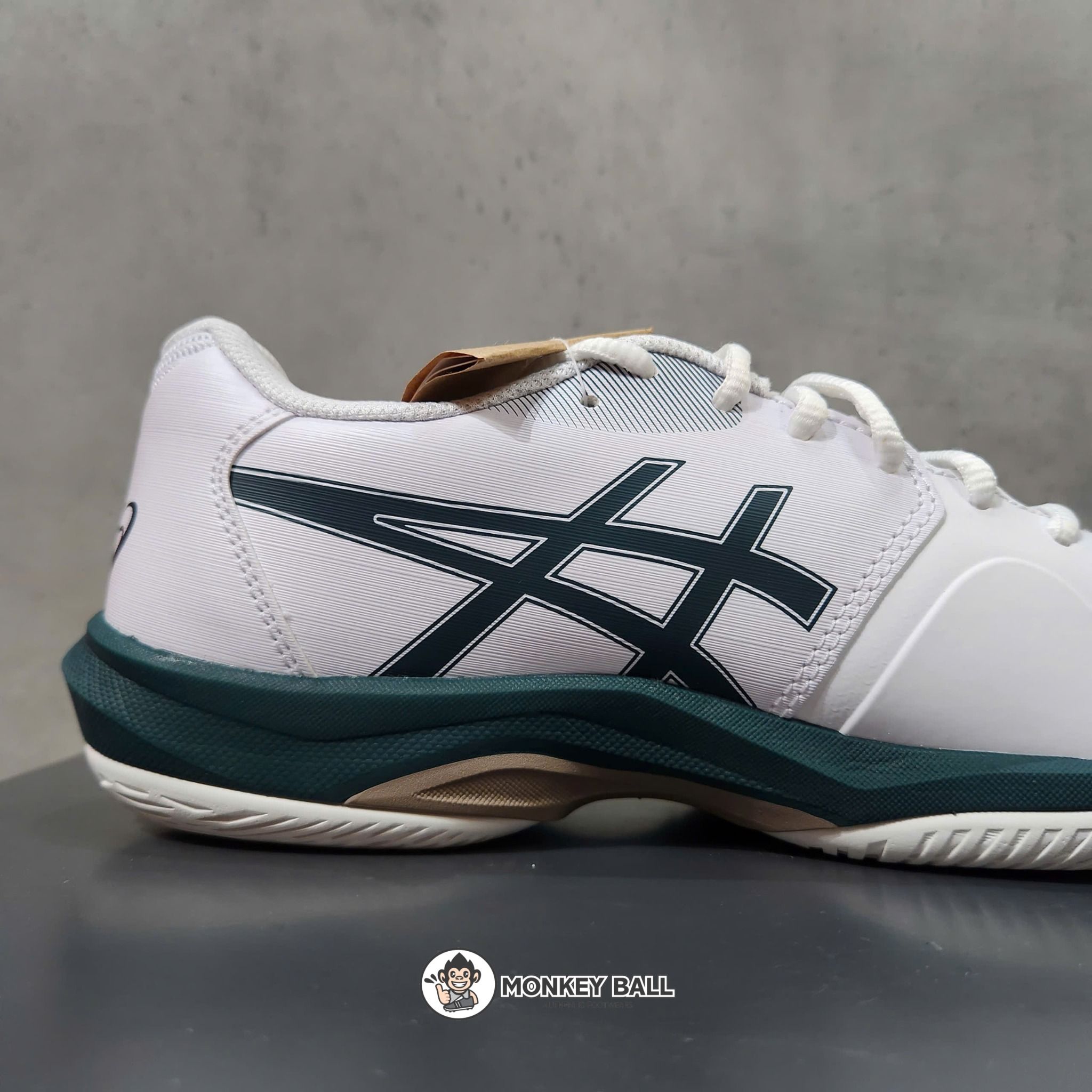 Giày Pickleball Asics Game FF - 1041A489-100 - Trắng / Xanh