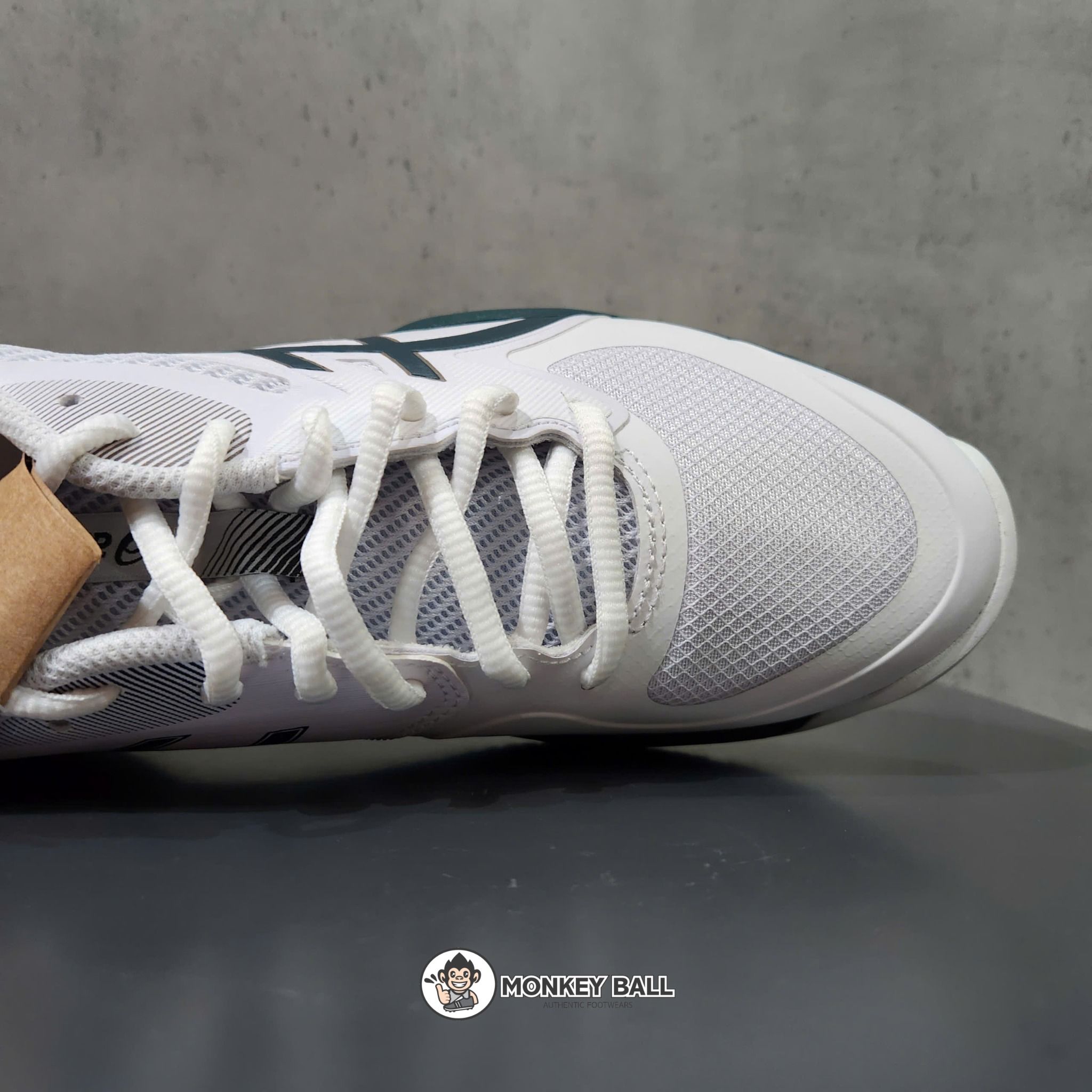 Giày Pickleball Asics Game FF - 1041A489-100 - Trắng / Xanh
