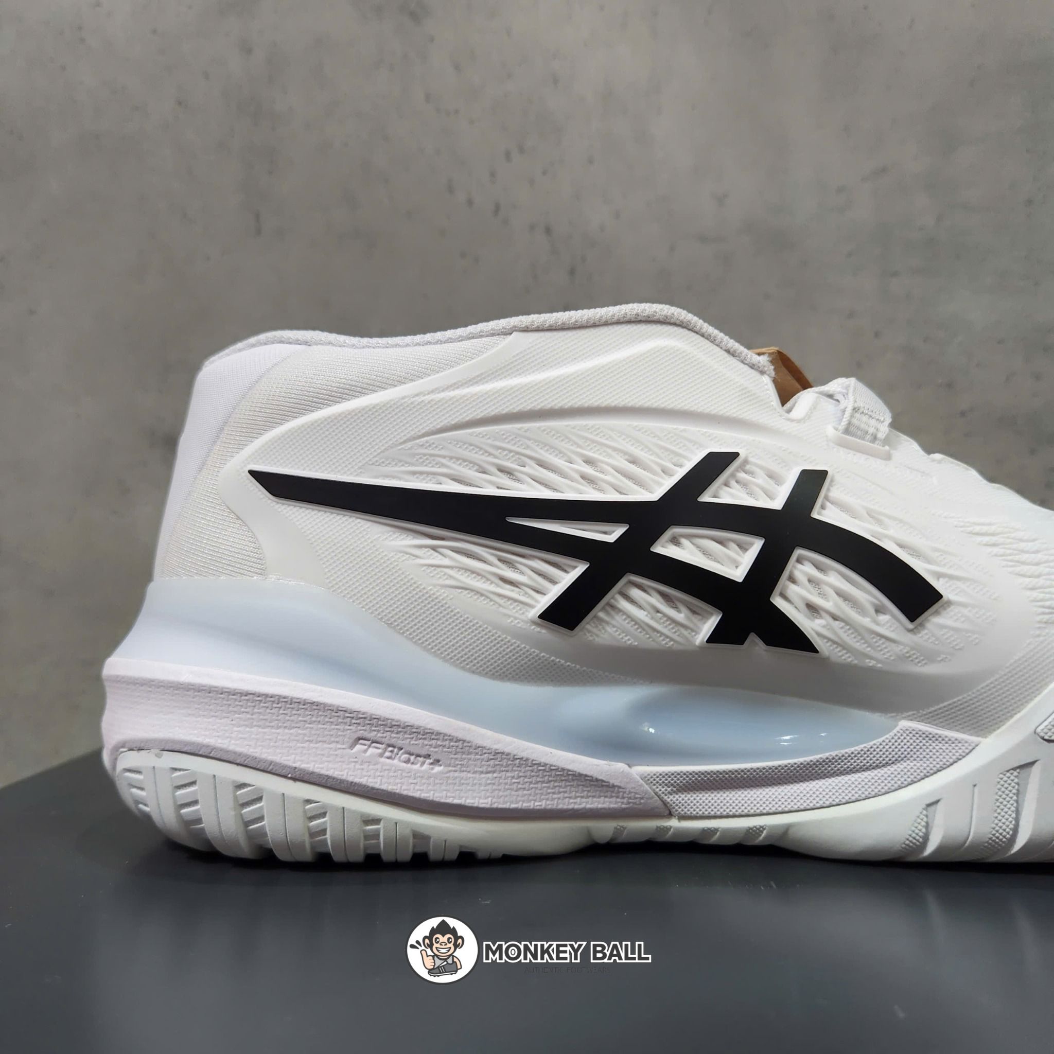 Giày Pickleball Asics Gel Resolution X - 1041A481-100 - Trắng / Đen