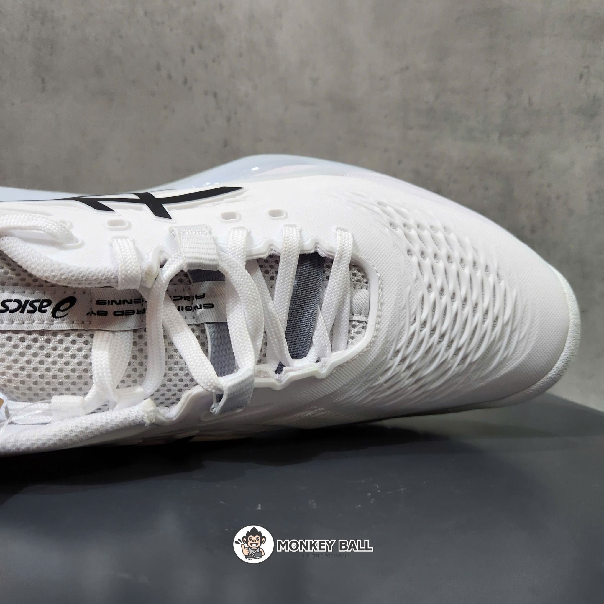 Giày Pickleball Asics Gel Resolution X - 1041A481-100 - Trắng / Đen