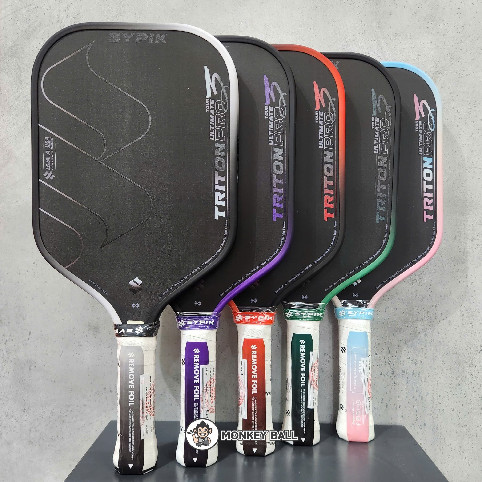 Vợt Pickleball Sypik TRITON 3 PRO ULTIMATE