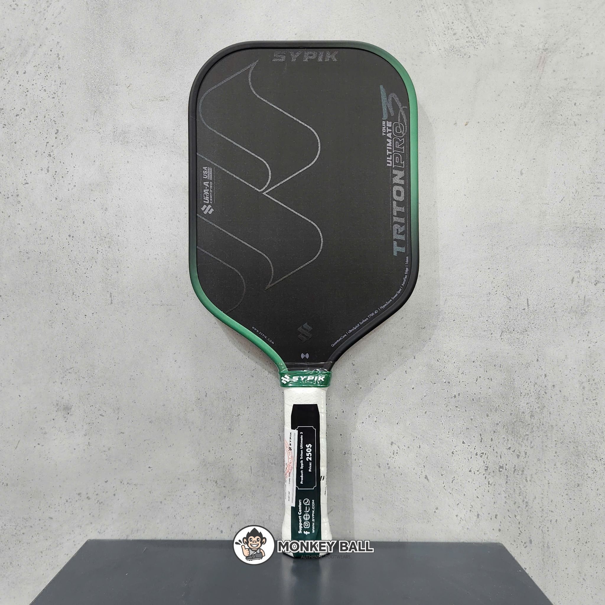 Vợt Pickleball Sypik TRITON 3 PRO ULTIMATE