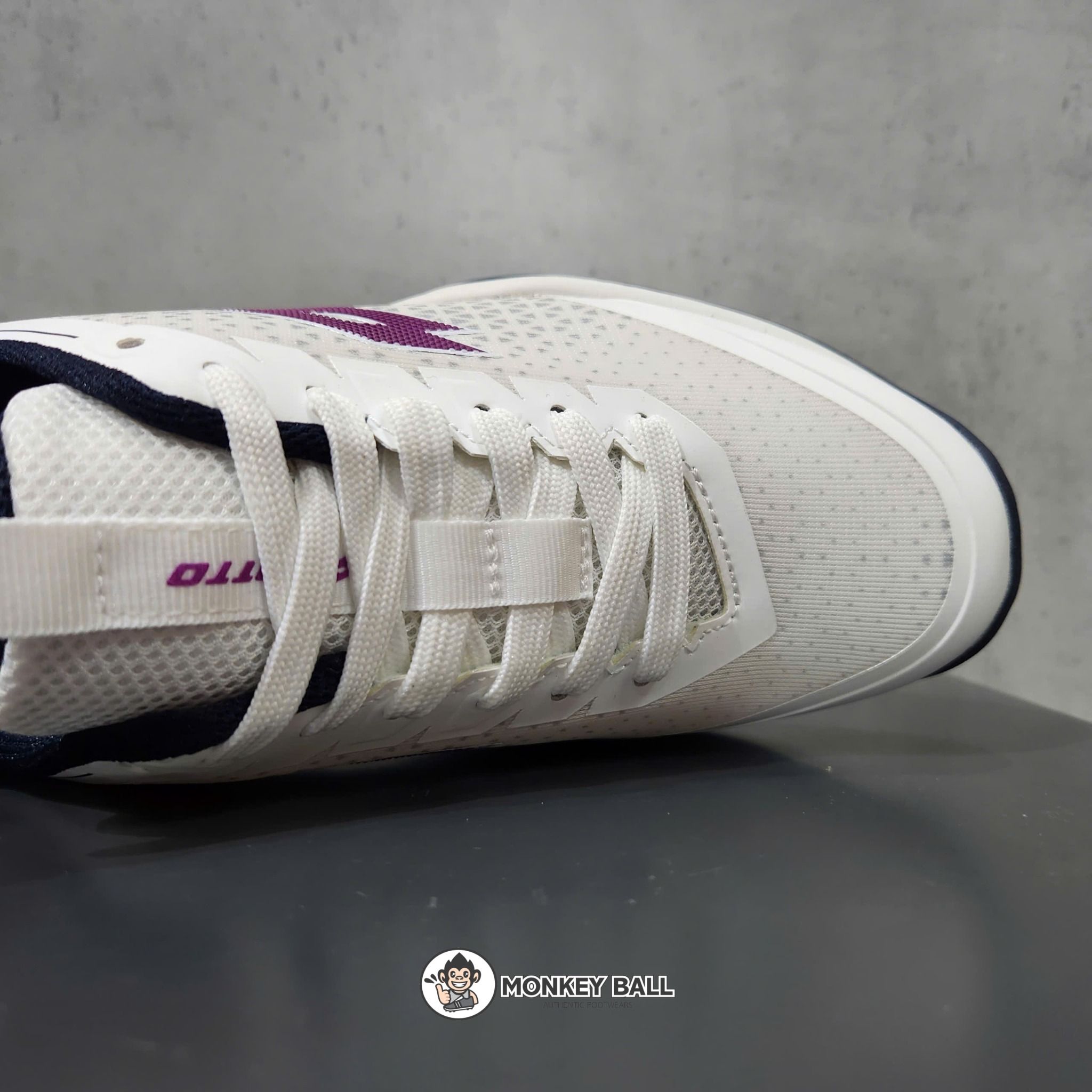 Giày Pickleball Lotto Etre - Trắng / Tím