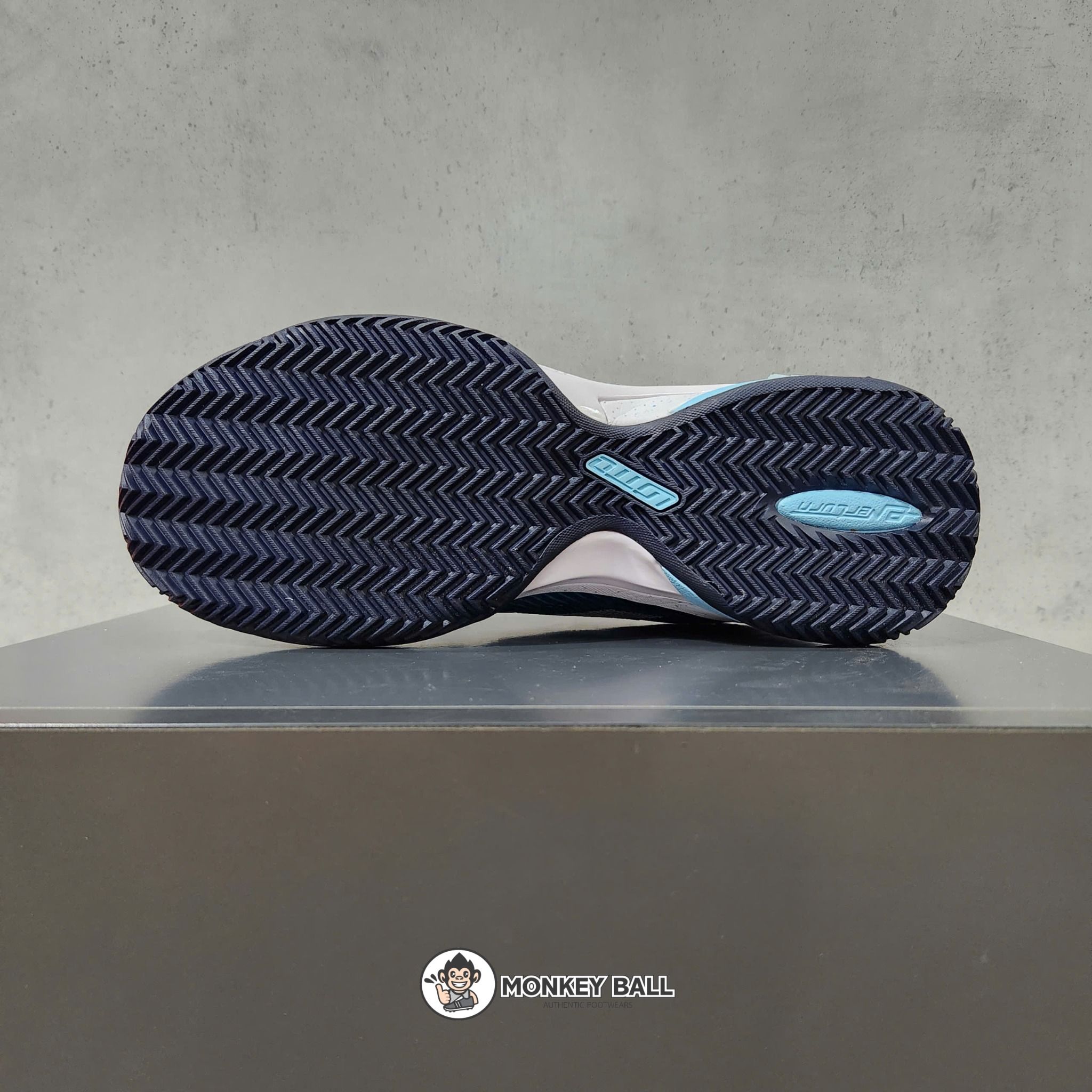 Giày Pickleball Lotto Mirage 300 III SPD - Xanh ngọc