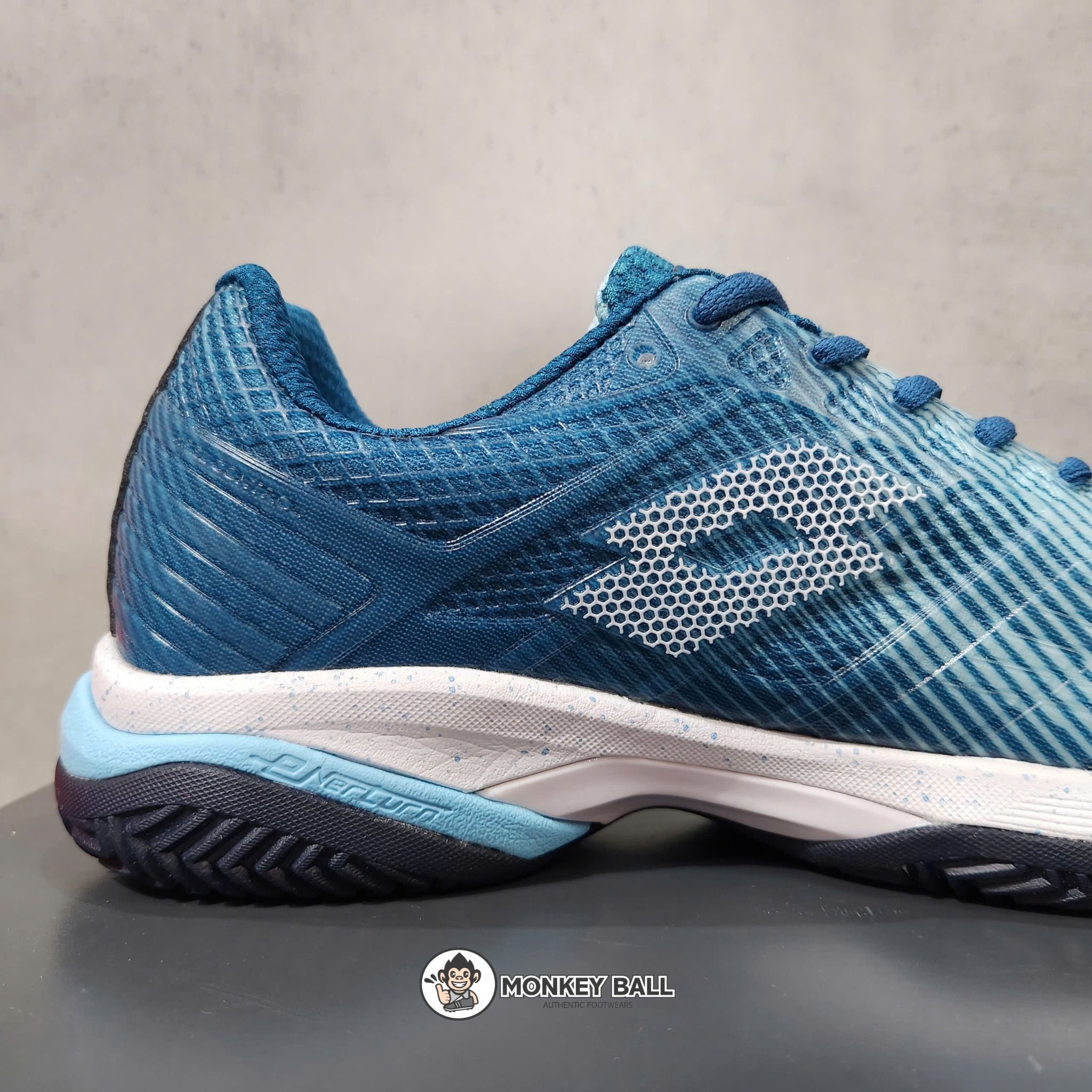 Giày Pickleball Lotto Mirage 300 III SPD - Xanh ngọc