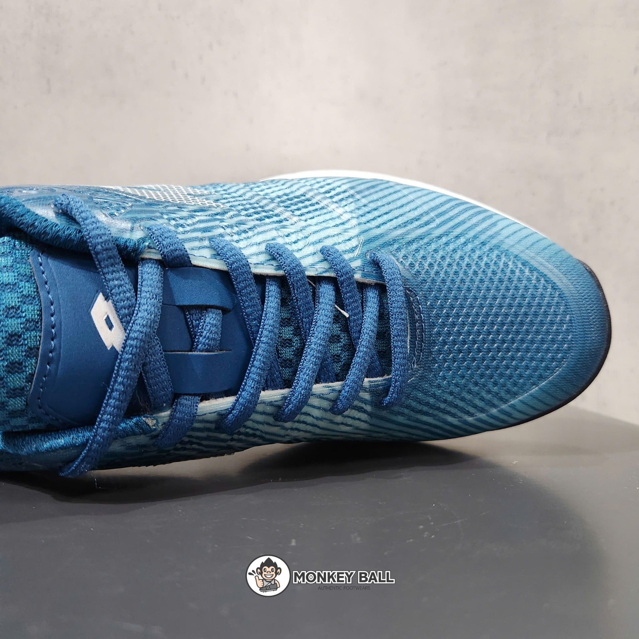 Giày Pickleball Lotto Mirage 300 III SPD - Xanh ngọc