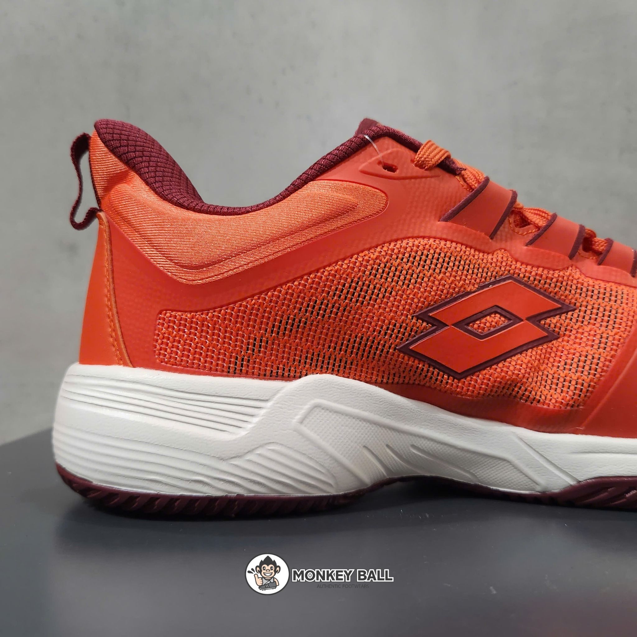 Giày Pickleball Lotto EDUARDO - Đỏ đô