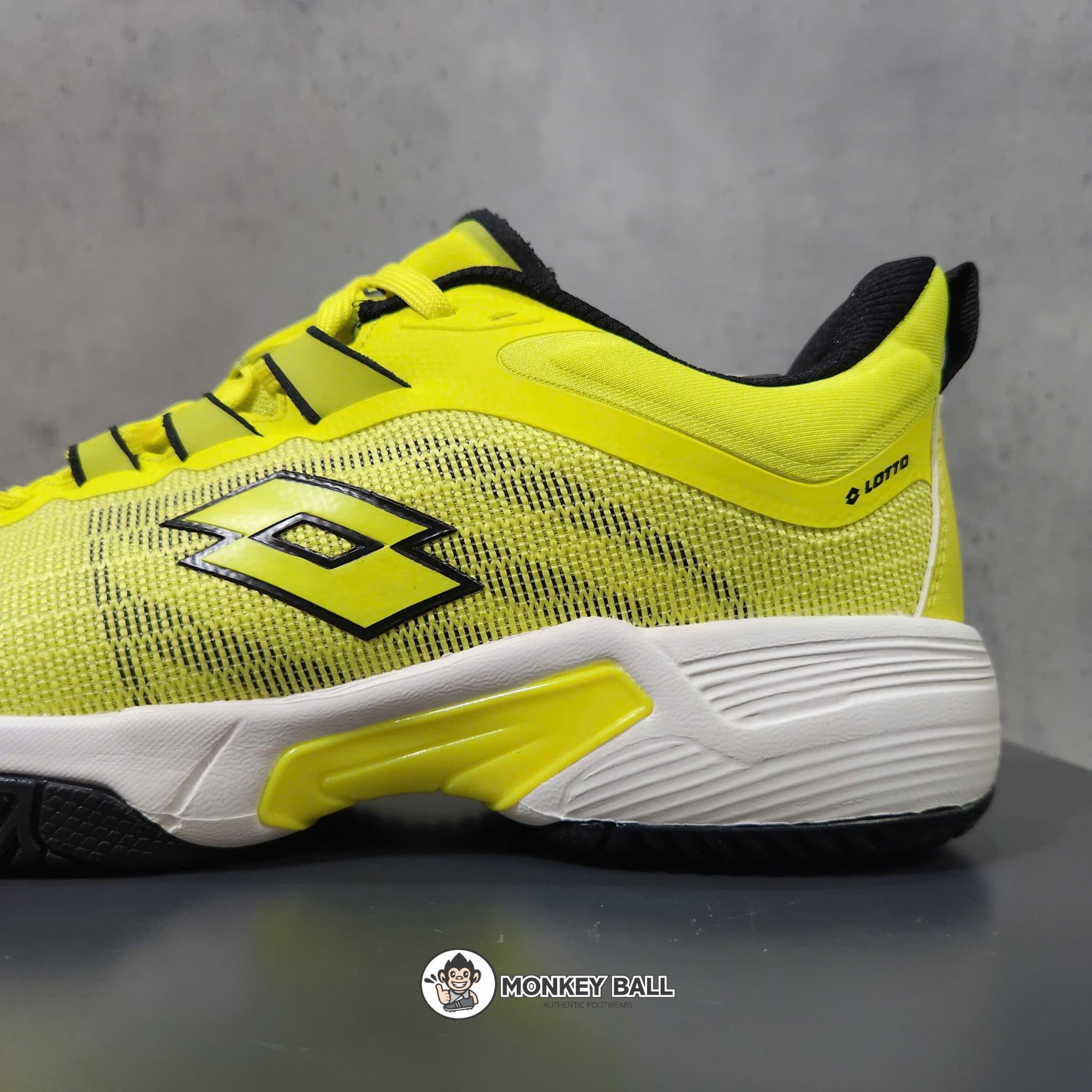 Giày Pickleball Lotto EDUARDO - Vàng Neon