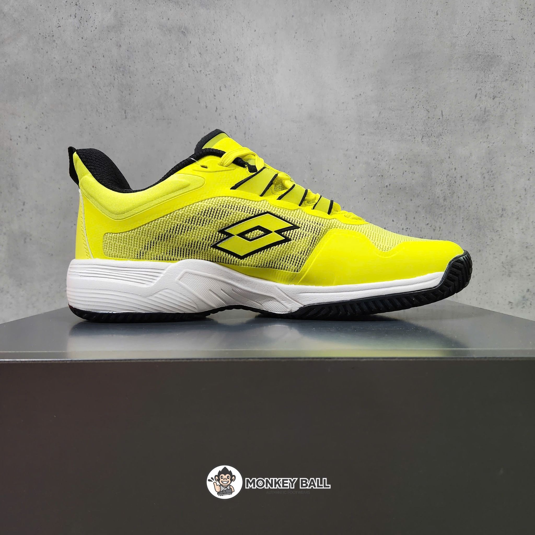 Giày Pickleball Lotto EDUARDO - Vàng Neon