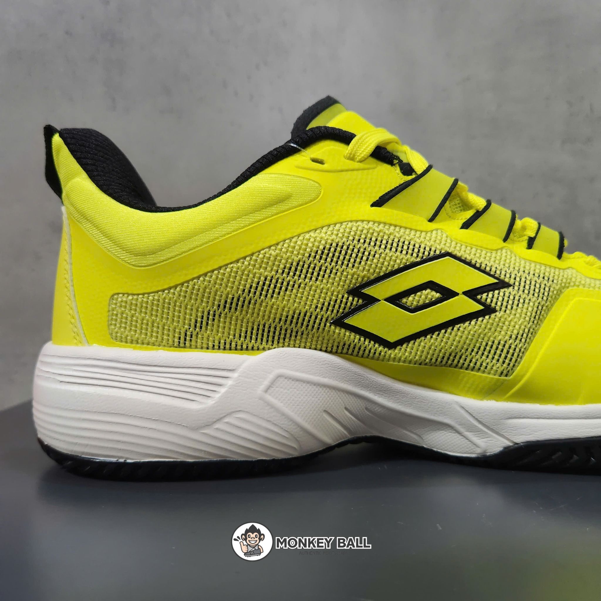 Giày Pickleball Lotto EDUARDO - Vàng Neon