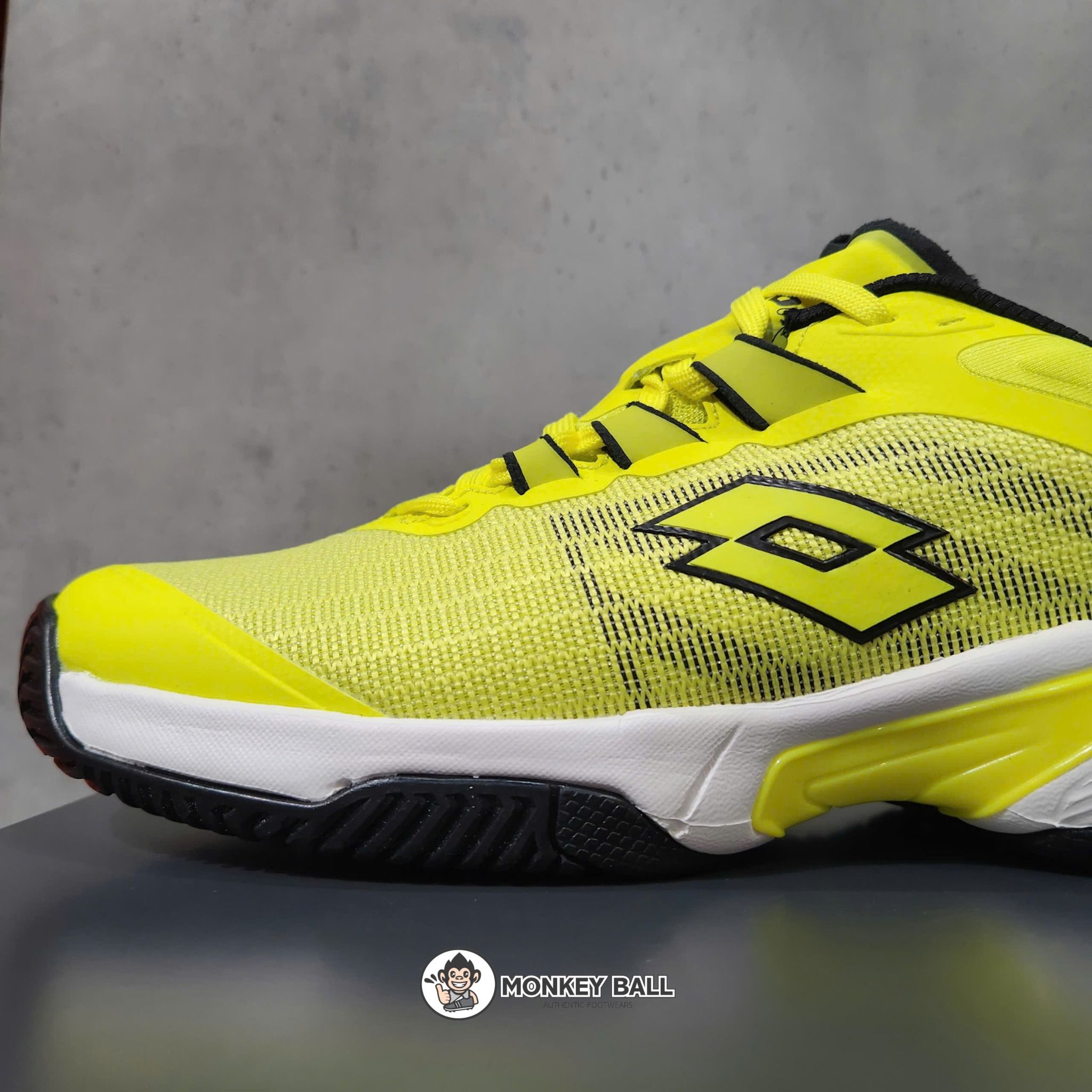 Giày Pickleball Lotto EDUARDO - Vàng Neon