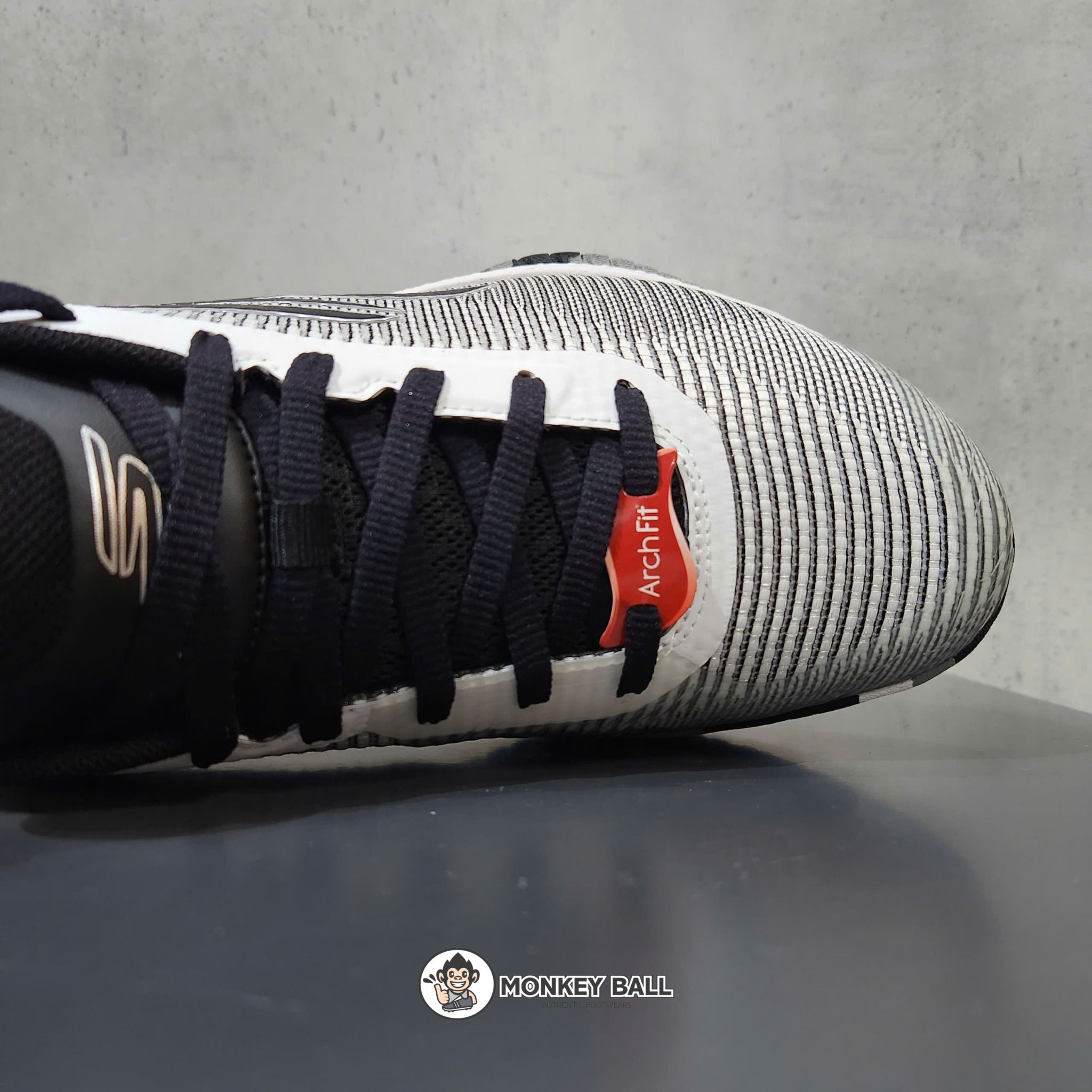 Giày Pickleball Skechers Viper Court Pro 2.0 - Bạc / Đen