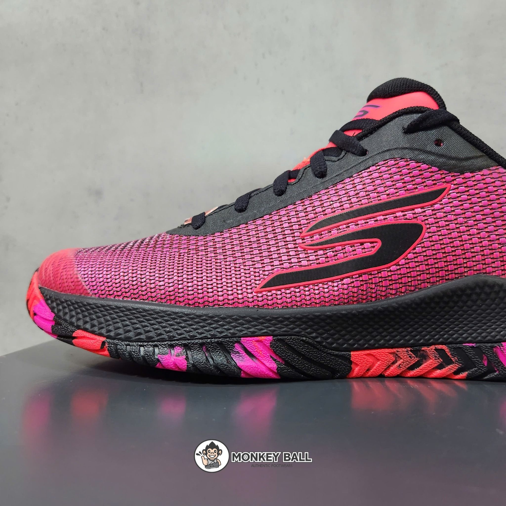 Giày Pickleball Skechers Viper Court Pro 2.0 - Hồng / Đen