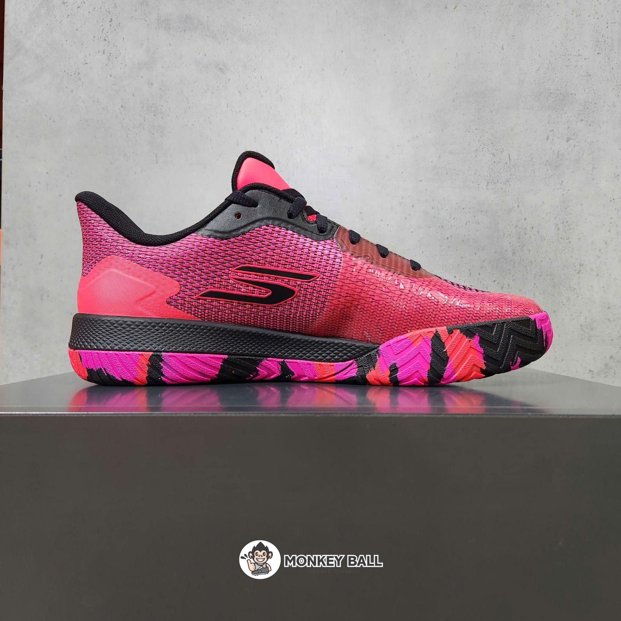 Giày Pickleball Skechers Viper Court Pro 2.0 - Hồng / Đen
