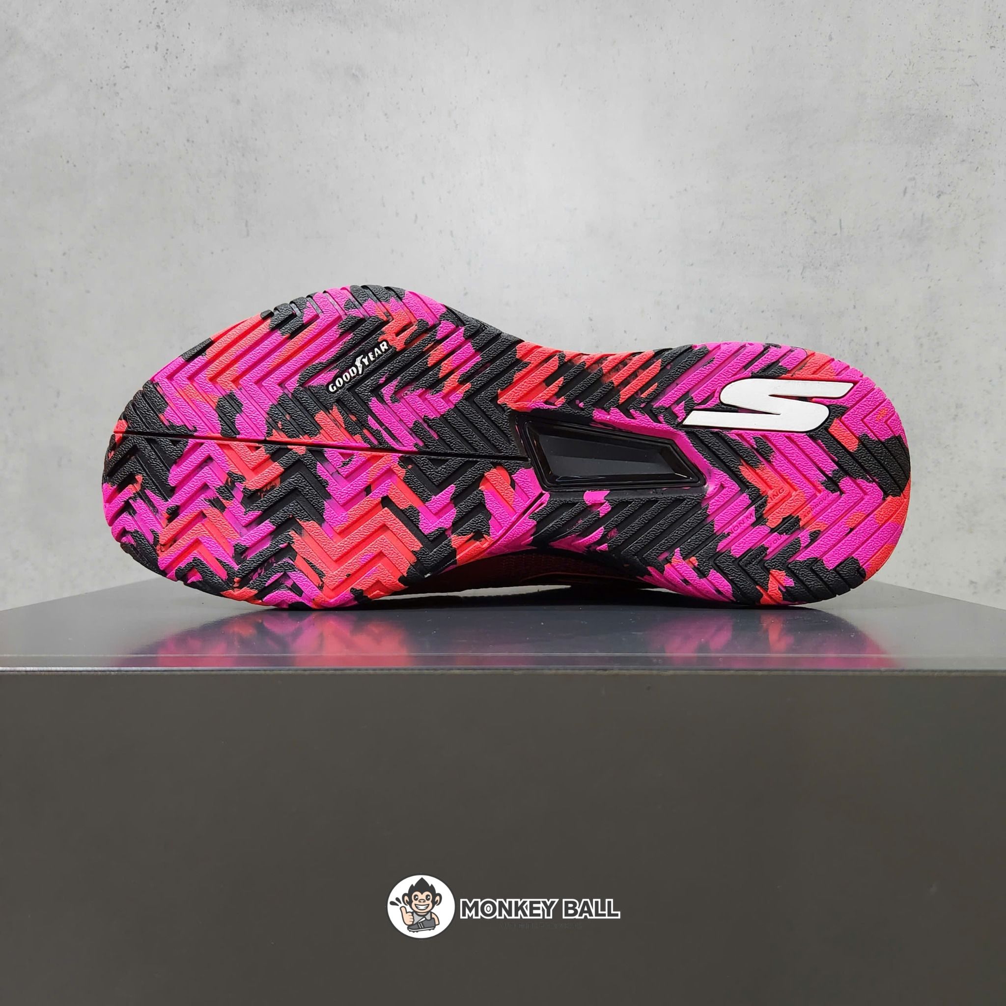 Giày Pickleball Skechers Viper Court Pro 2.0 - Hồng / Đen