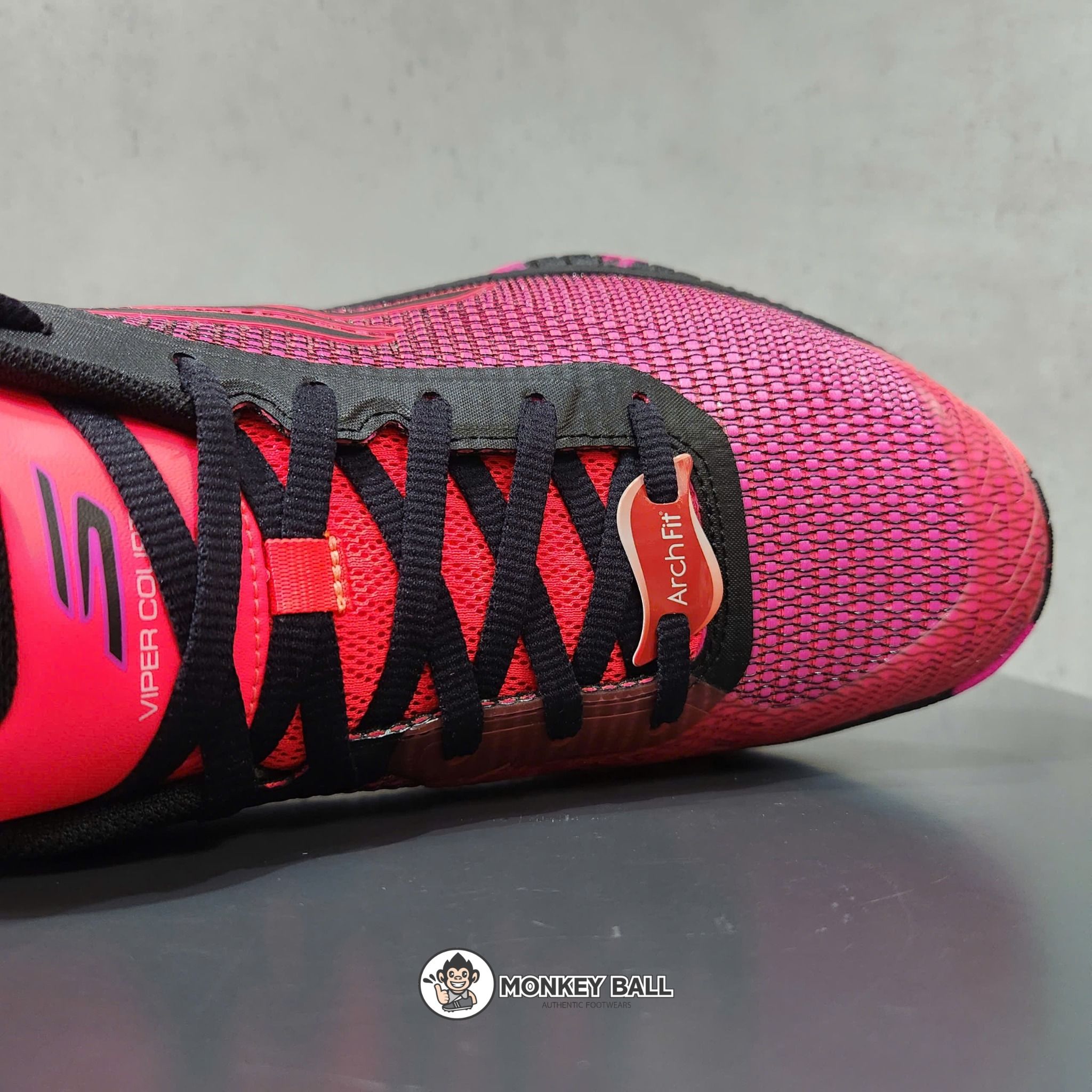 Giày Pickleball Skechers Viper Court Pro 2.0 - Hồng / Đen