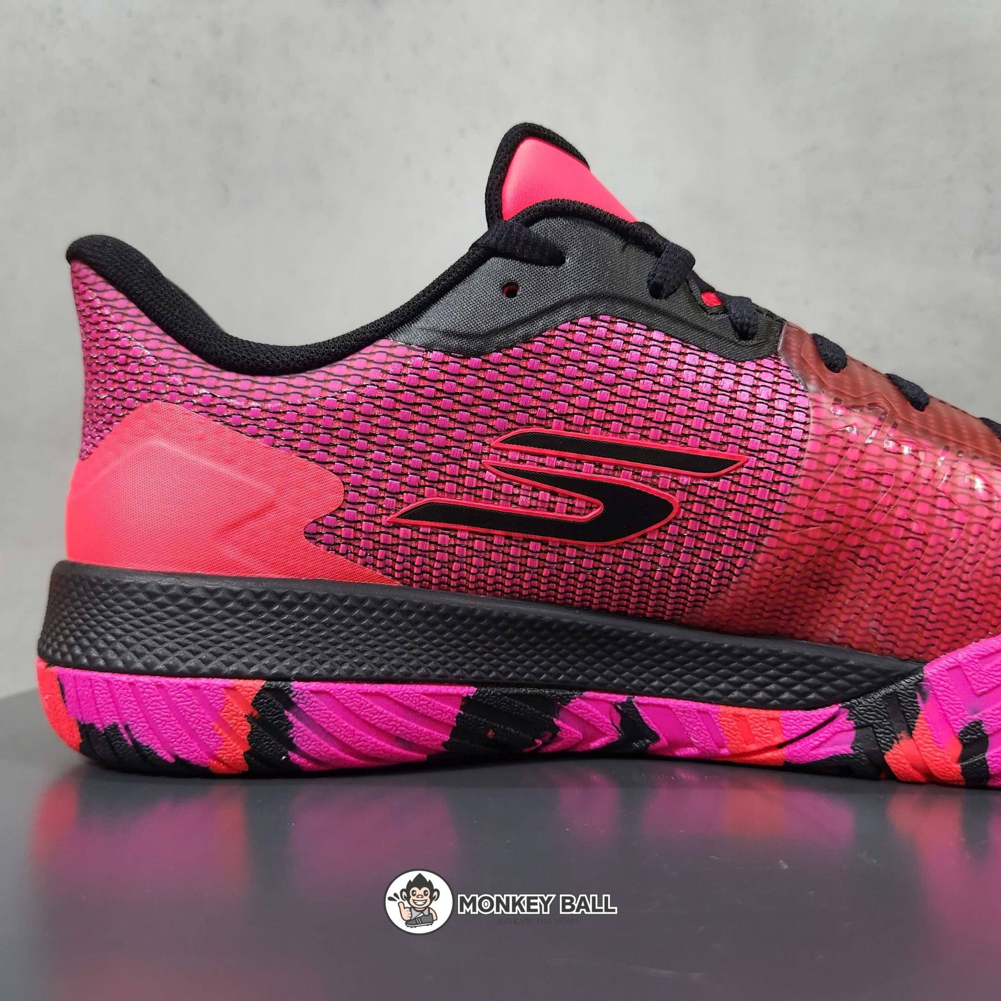 Giày Pickleball Skechers Viper Court Pro 2.0 - Hồng / Đen