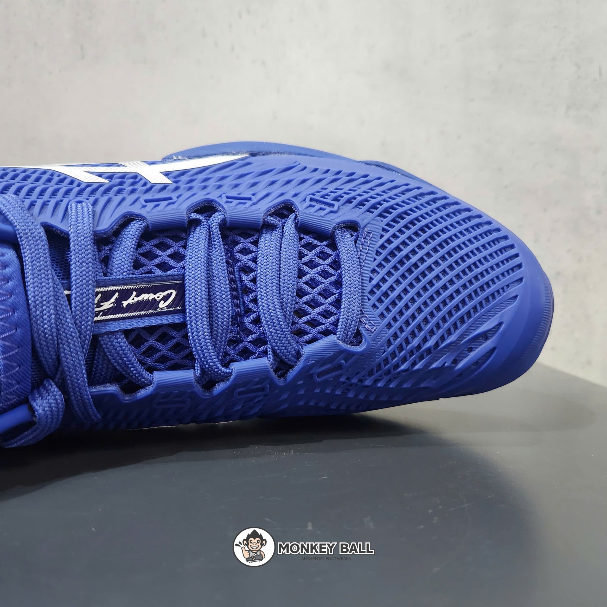 Giày Pickleball Asics Court FF3 - Xanh