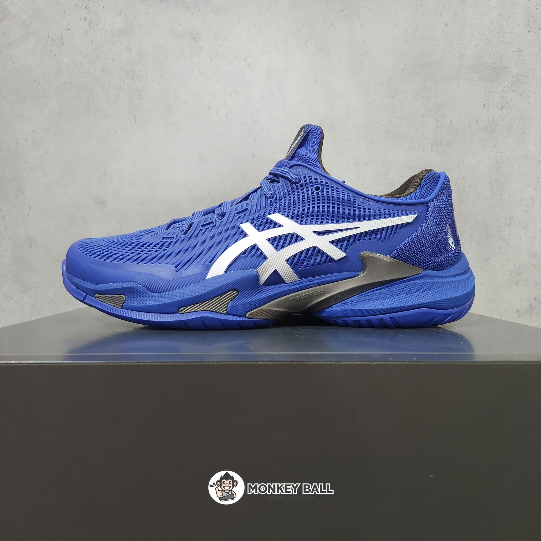 Giày Pickleball Asics Court FF3 - Xanh