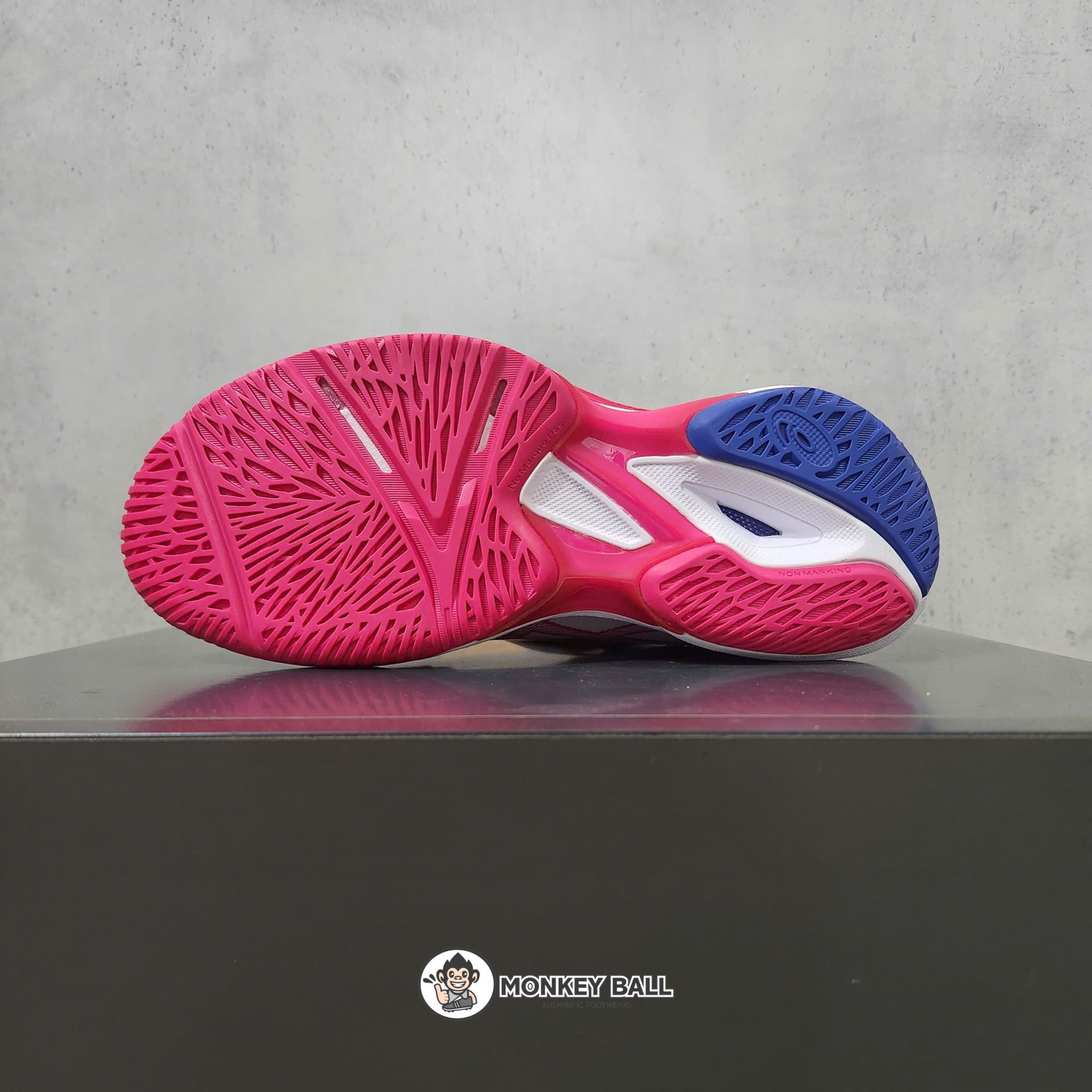 Giày Pickleball Asics Solution Speed FF3 - Trắng Hồng