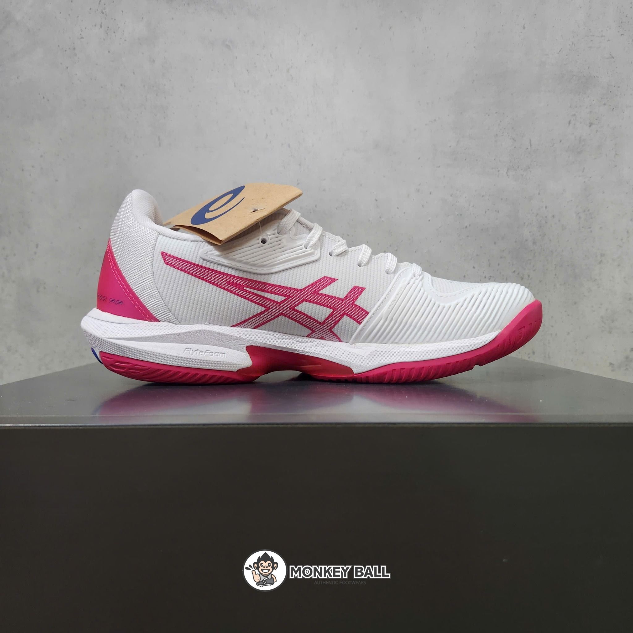 Giày Pickleball Asics Solution Speed FF3 - Trắng Hồng