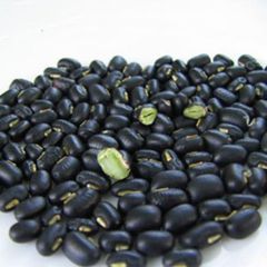 Đậu Đen Xanh Lòng 500g - Black Beans With Green Kernels