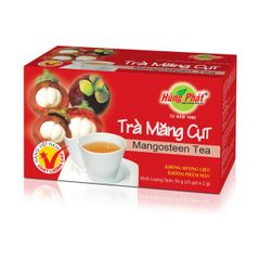 Trà Măng Cụt - Mangosteen Tea