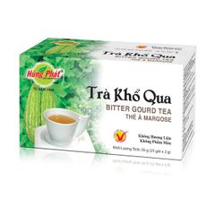 Trà Khổ Qua - Bitter Gourd Tea