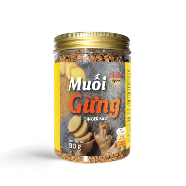 Muối Gừng 90g - Ginger Salt