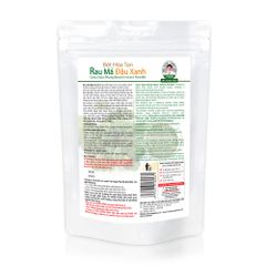 Bột Hòa Tan Rau Má Đậu Xanh - Gotu Kola Mung Beans Instant Powder