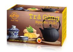 Trà Gừng Nguyên Chất (25 gói x 1,6g) - Pure Ginger Tea