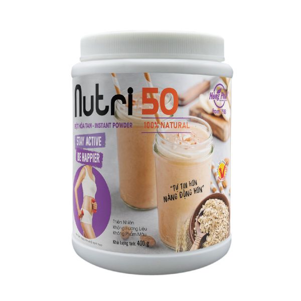 Bột Hòa Tan Nutri 50 - Nutri 50 Instant Powder