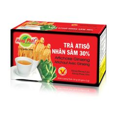 Trà Atiso Nhân Sâm - Artichoke Ginseng Tea