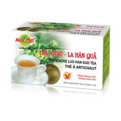 Trà Atiso La Hán Quả - Artichoke Luo Han Guo Tea