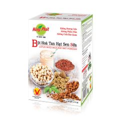 Bột Hòa Tan Hạt Sen Sữa - Lotus Seed Milk Instant Powder