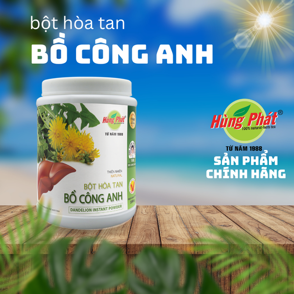 Bột hòa tan Bồ Công Anh - Dandelion Instant Powder