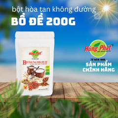 Bột Hòa Tan Hiệu Bồ Đề 200g Không Đường - Bodhi Instant Powder Sugar Free
