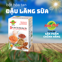 Bột Hòa Tan Đậu Lăng Sữa - Lentil Milk Instant Powder