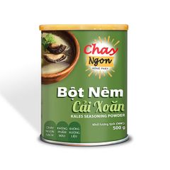 Bột Nêm Hiệu Cải Xoăn 500g - Kales Seasoning Powder