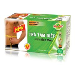 Trà Tam Diệp Hiệu Men Men - Tam Diep Tea Men Men