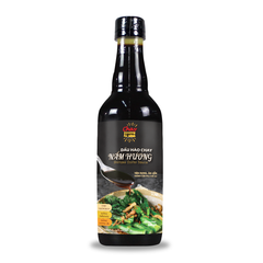 Dầu Hào Chay Nấm Hương chuẩn ngon 500ml - Shiitake Oyster Sauce