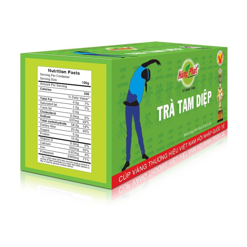 Trà Tam Diệp - Tam Diep Tea