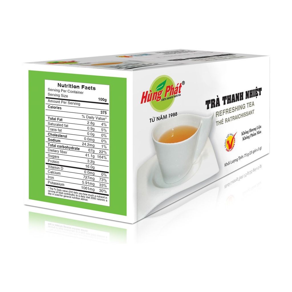 Trà Thanh Nhiệt - Refreshing Tea