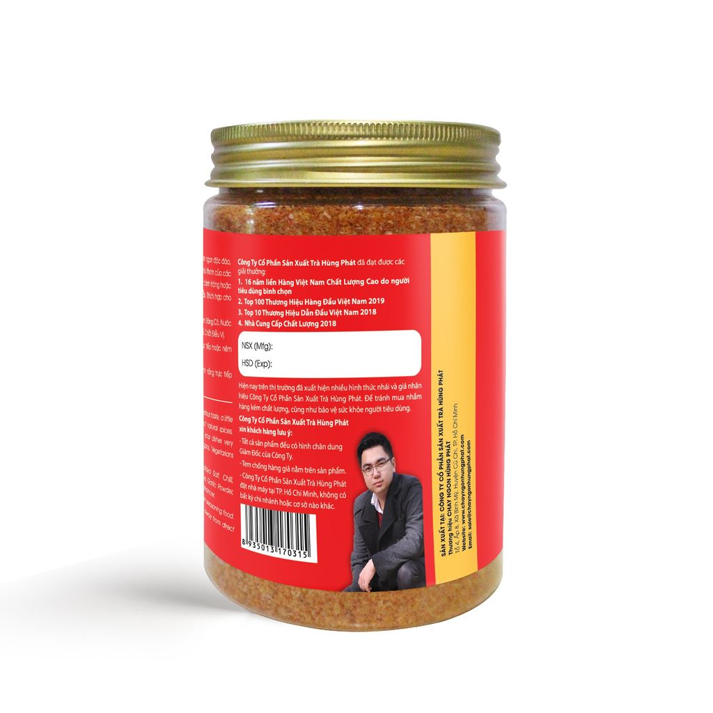 Muối Nấm Đông Cô Rim 300g - Shiitake Mushroom Salt